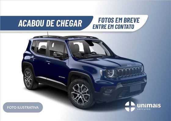 JEEP RENEGADE 1.3 T270 TURBO FLEX LONGITUDE AT6